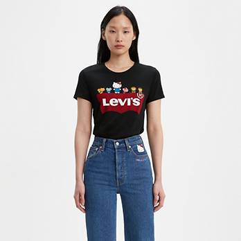 Levi's® x Hello Kitty Graphic Tee Shirt 1