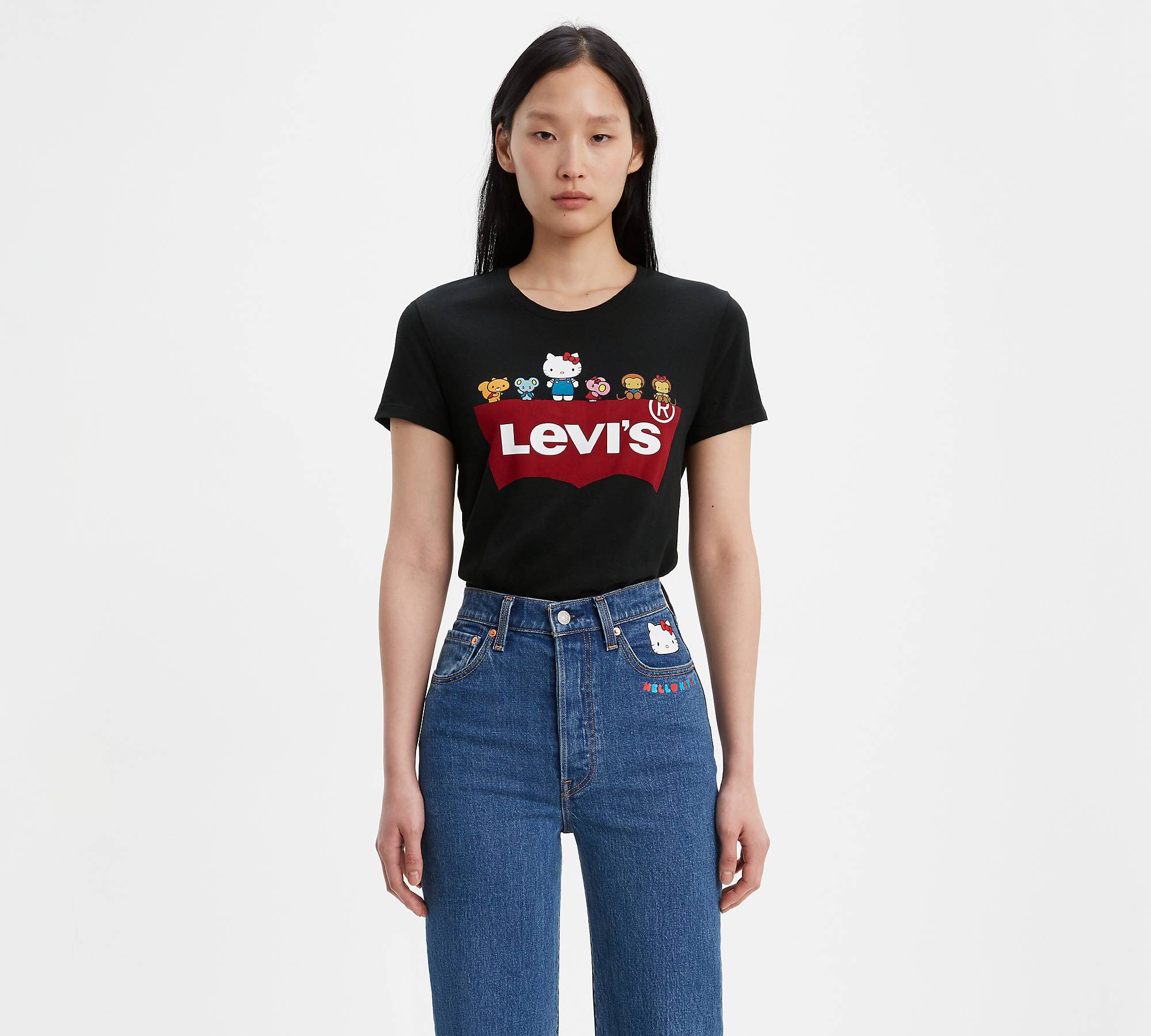 Levi's® x Hello Kitty Graphic Tee Shirt 1