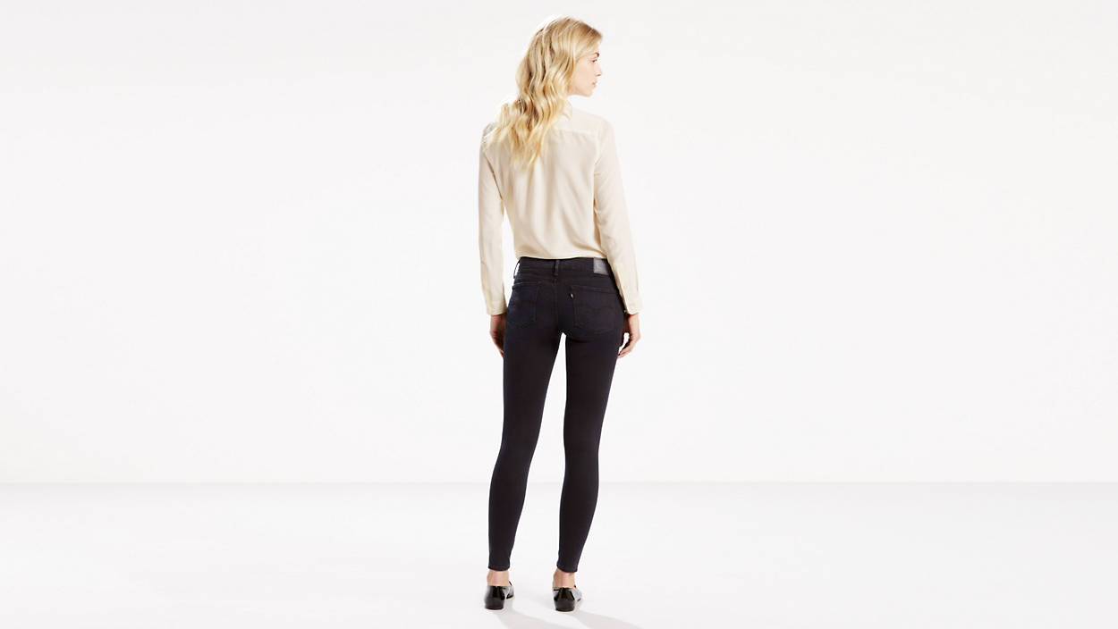 710 Super Skinny Jeans - Black | Levi's® US