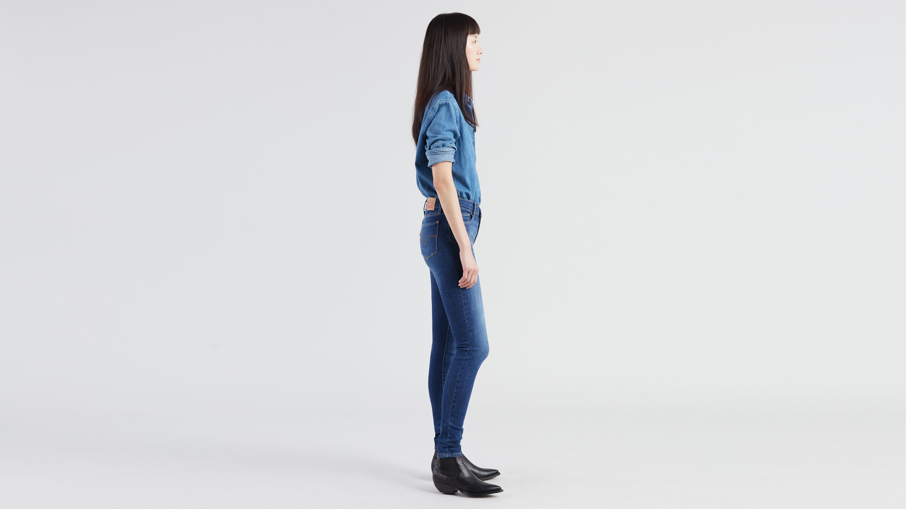 levi's 710 frolic blue