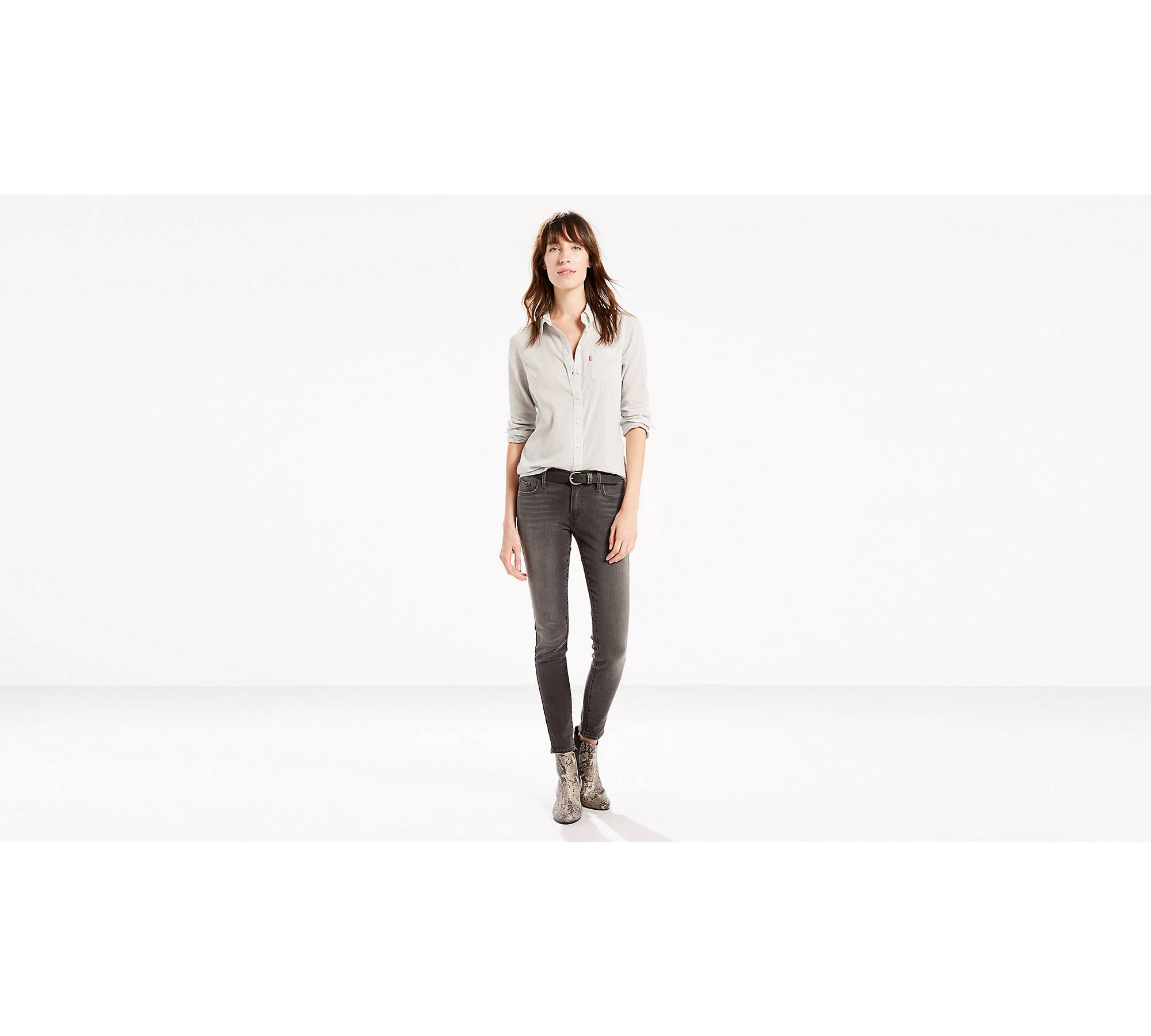710 Super Skinny Women's Jeans - Black | Levi's® US