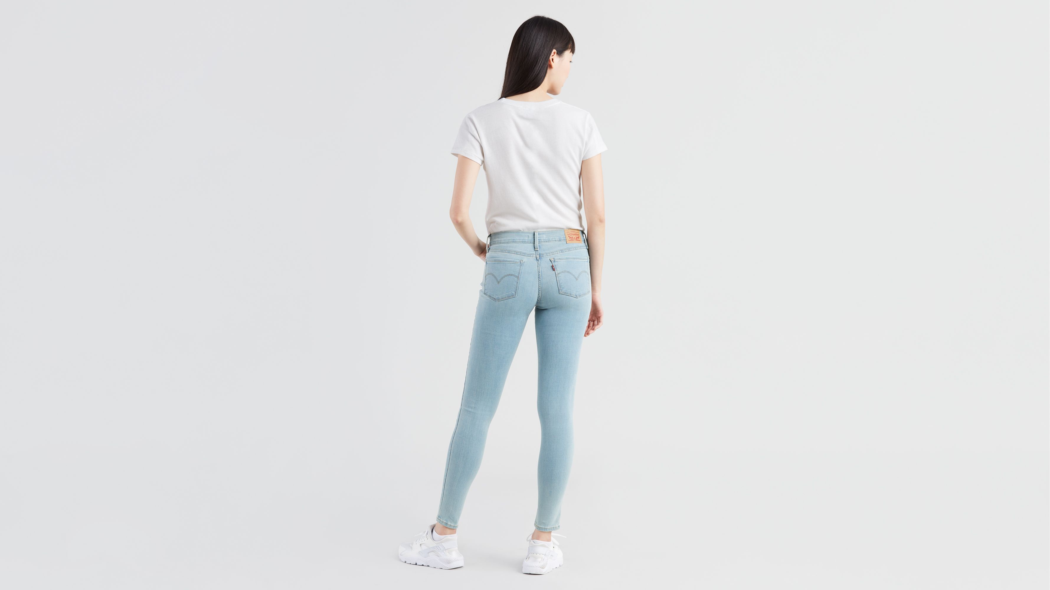 levi's 710 super skinny blue