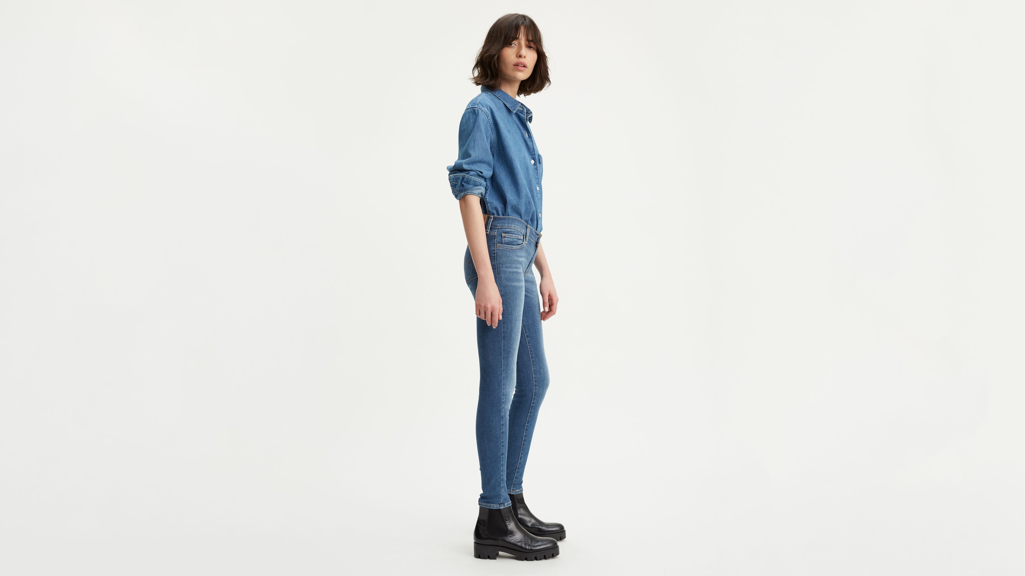 levi's 710 super skinny jeans review