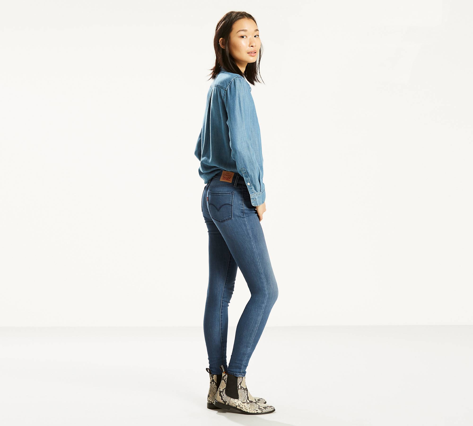 Sikker bevæge sig forlade 710 Super Skinny Women's Jeans - Medium Wash | Levi's® US