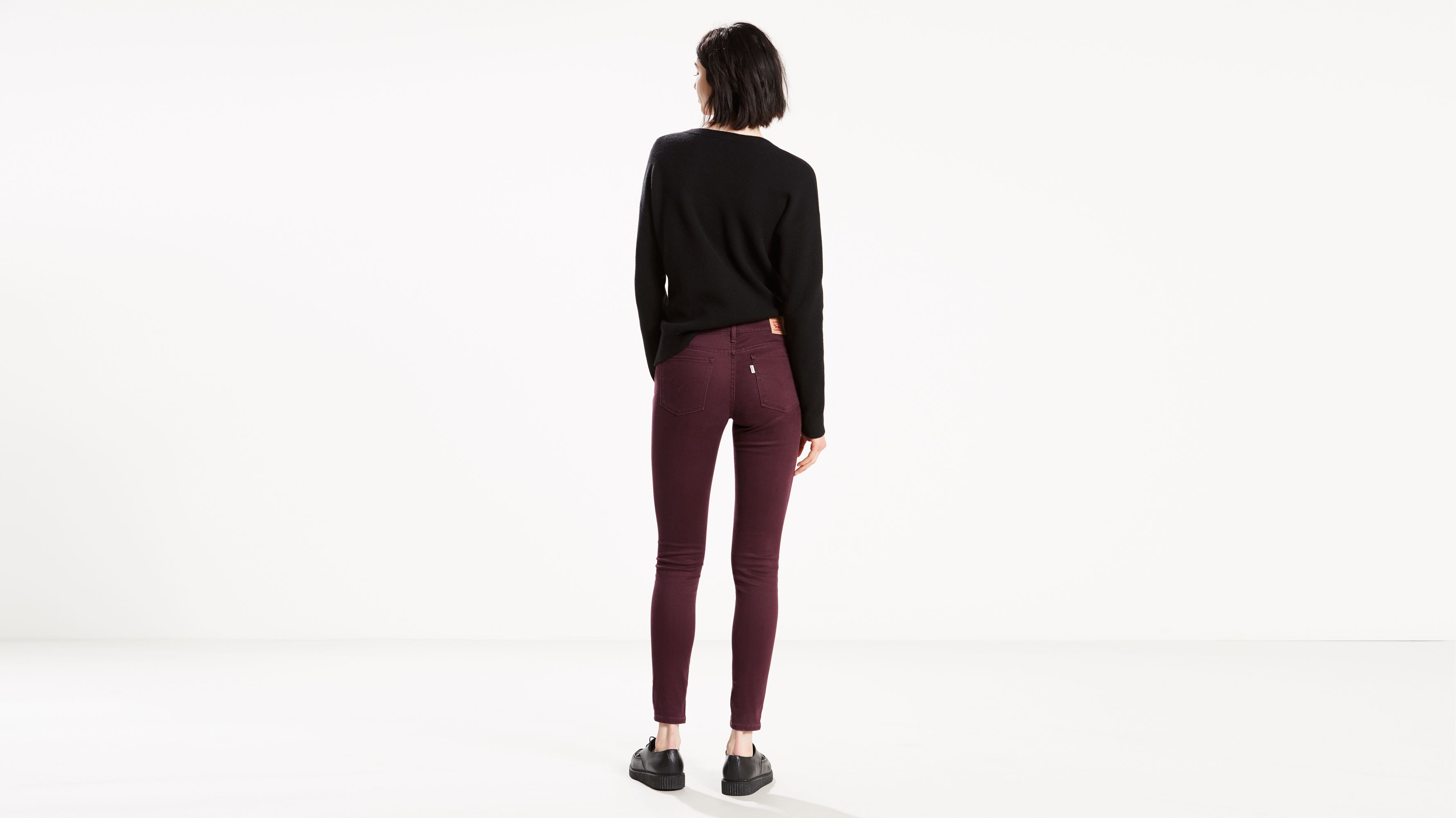 710 Super Skinny Jeans - Red | Levi's® US