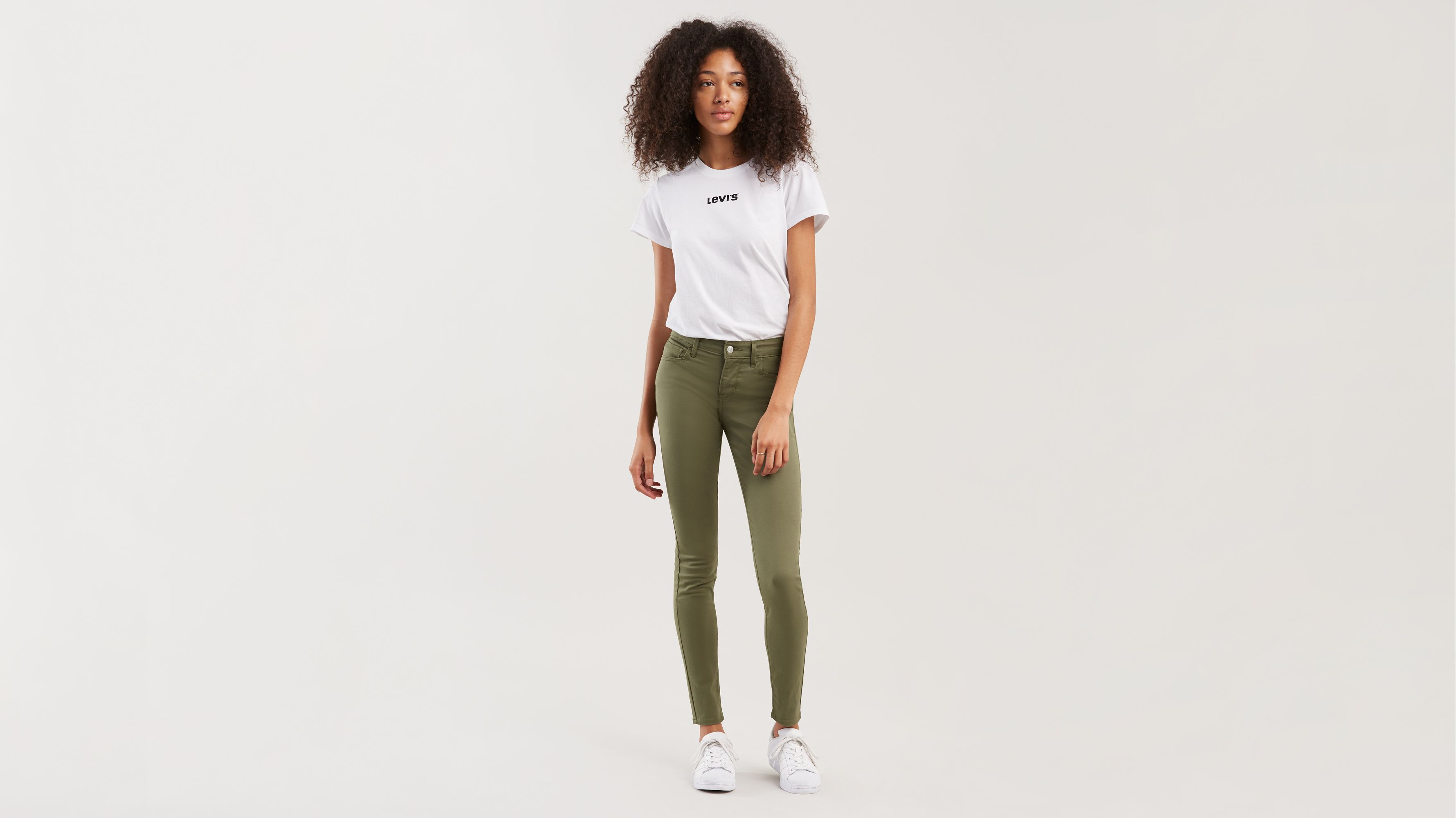 710 Super Skinny Jeans - Green | Levi's® CA