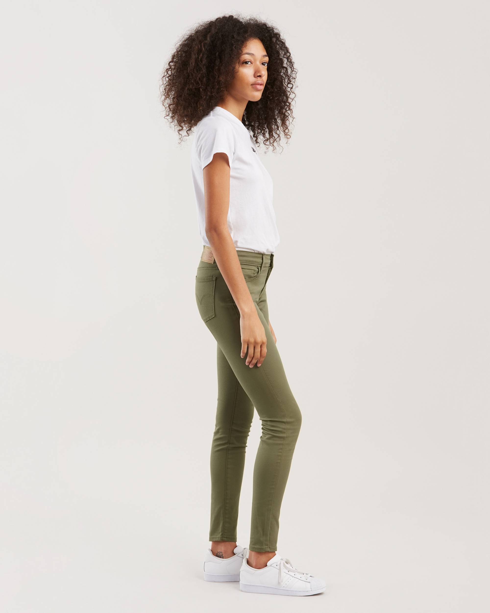 710 Super Skinny Sateen Women's Jeans 2