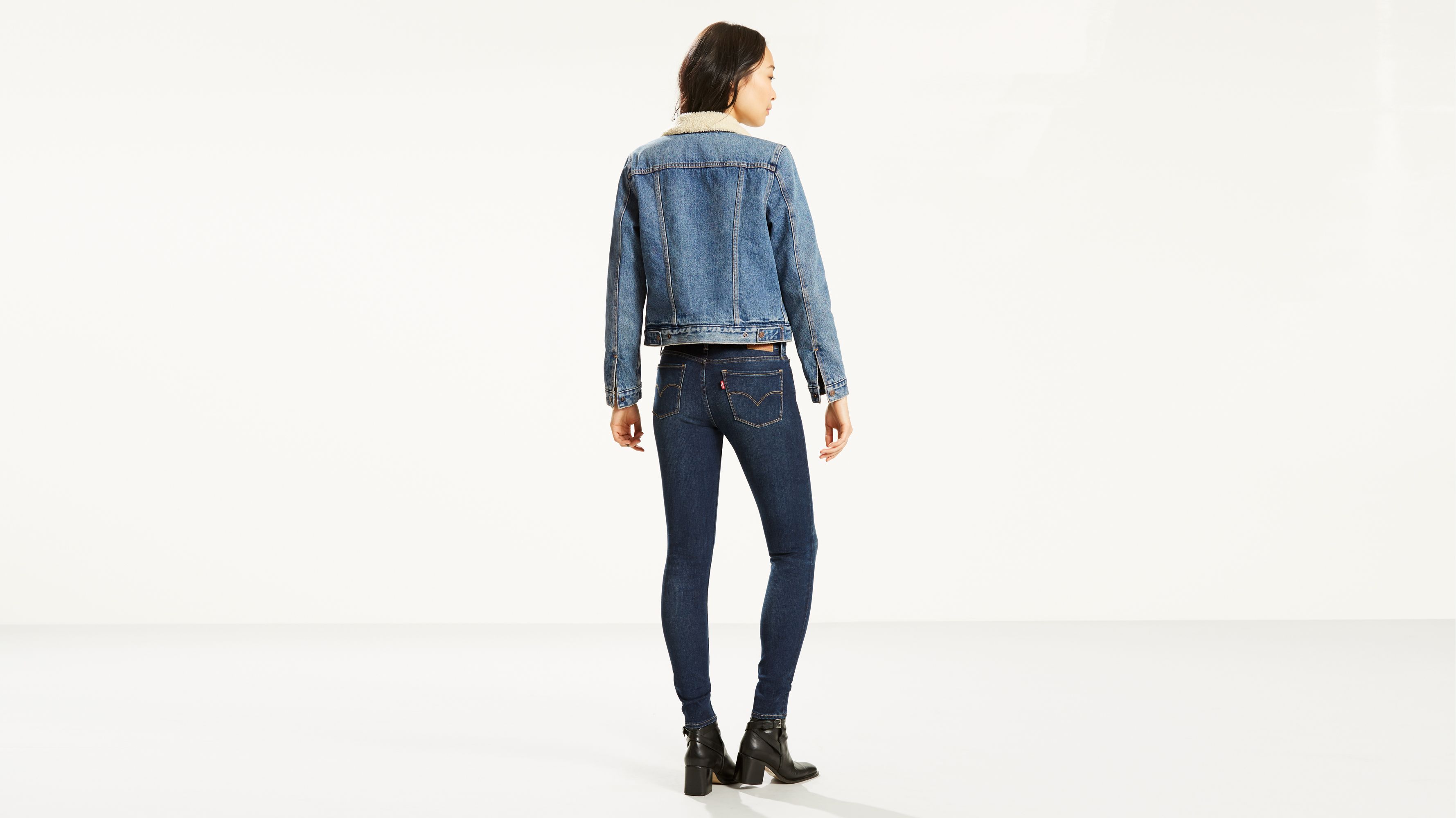 710 Super Skinny Women's Women's Jeans - Dark Wash | Levi's® US