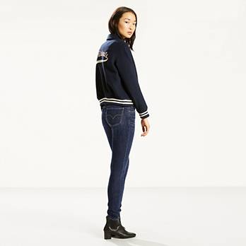710 Super Skinny Warm Women's Women's Jeans 2