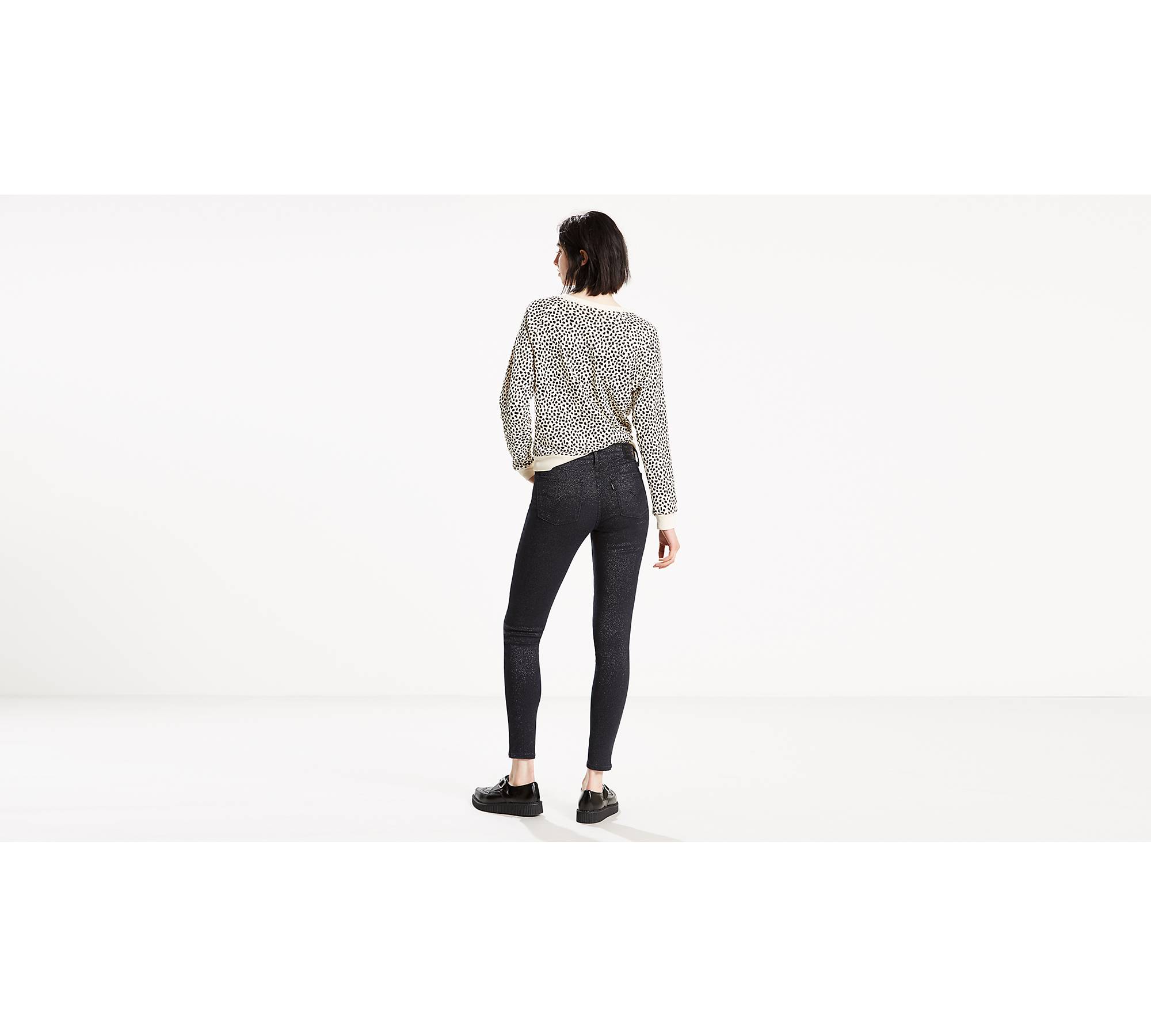 710 Super Skinny Warm Women's Jeans - Black | Levi's® US