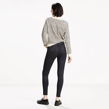 710 Super Skinny Warm Women's Jeans - Black | Levi's® US