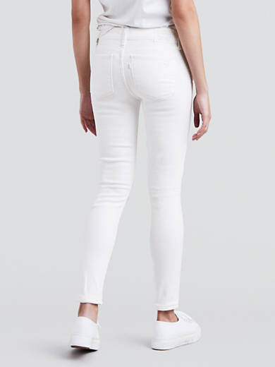 710 Super Skinny Women's Jeans - White | Levi's® US