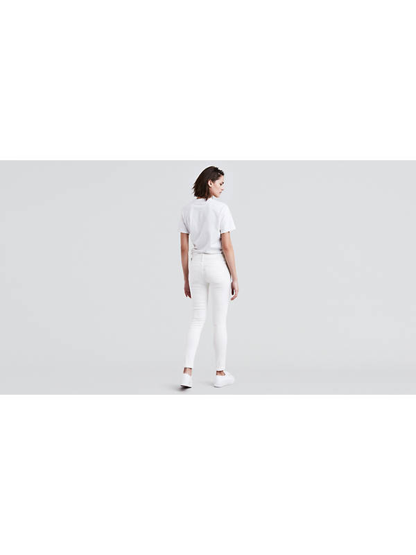Ongrijpbaar bovenste Alternatief voorstel 710 Super Skinny Women's Jeans - White | Levi's® US