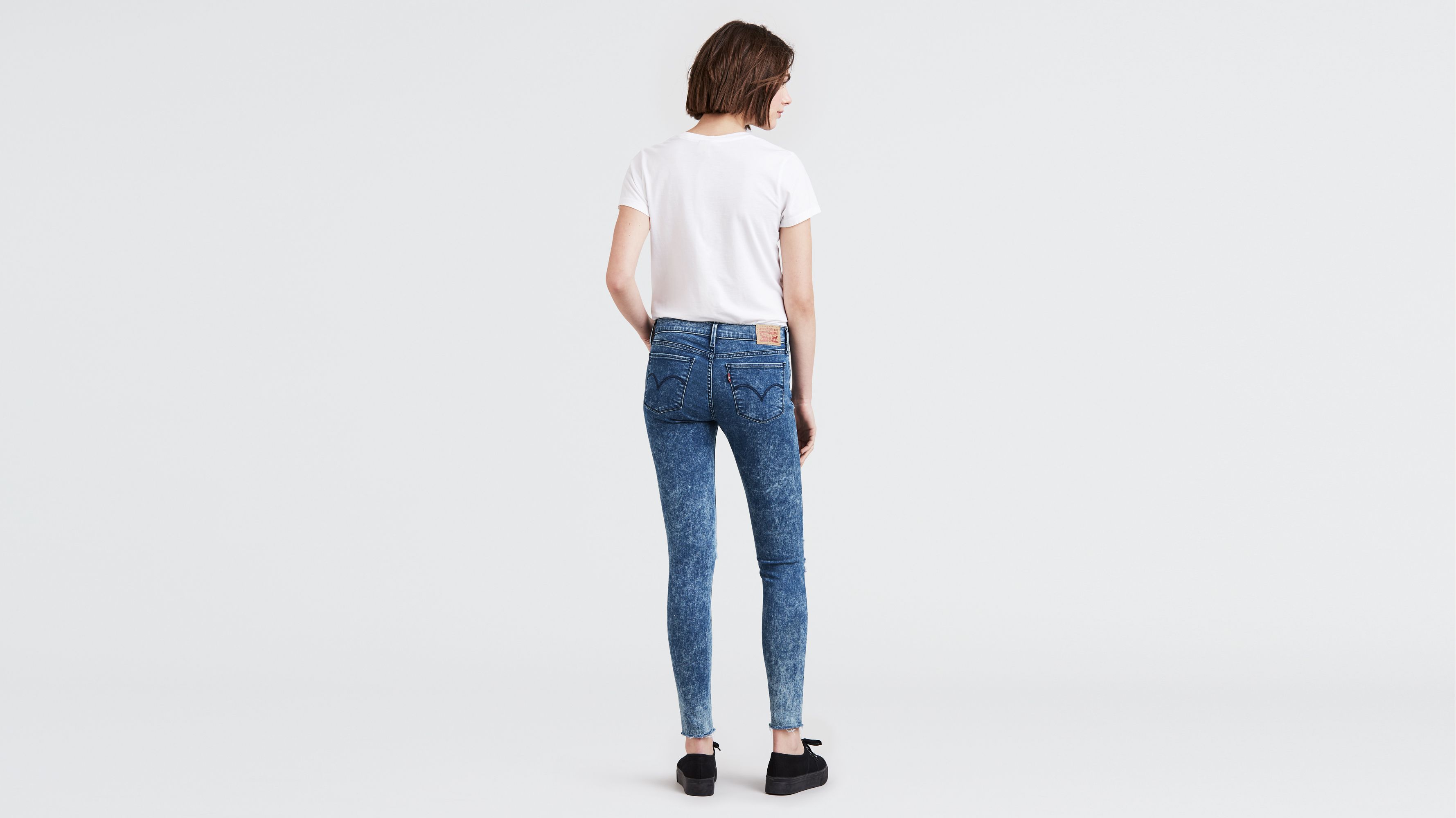 710 Super Skinny Women's Jeans - Medium Wash