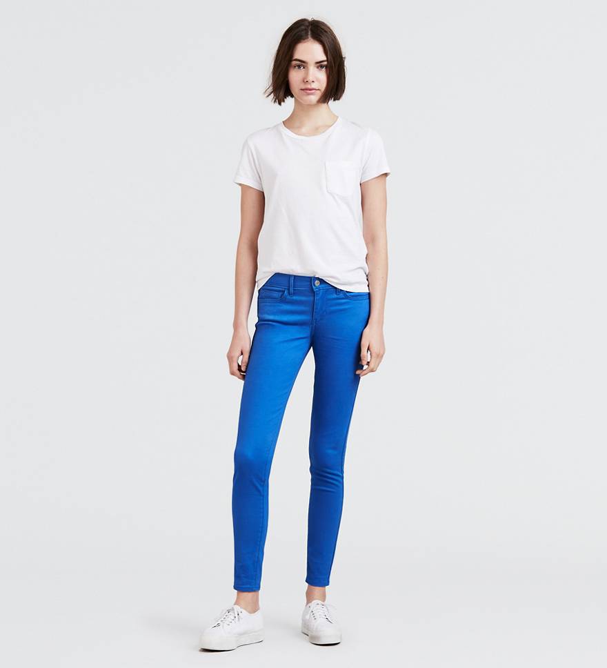710 Super Skinny Sateen Women's Jeans 1