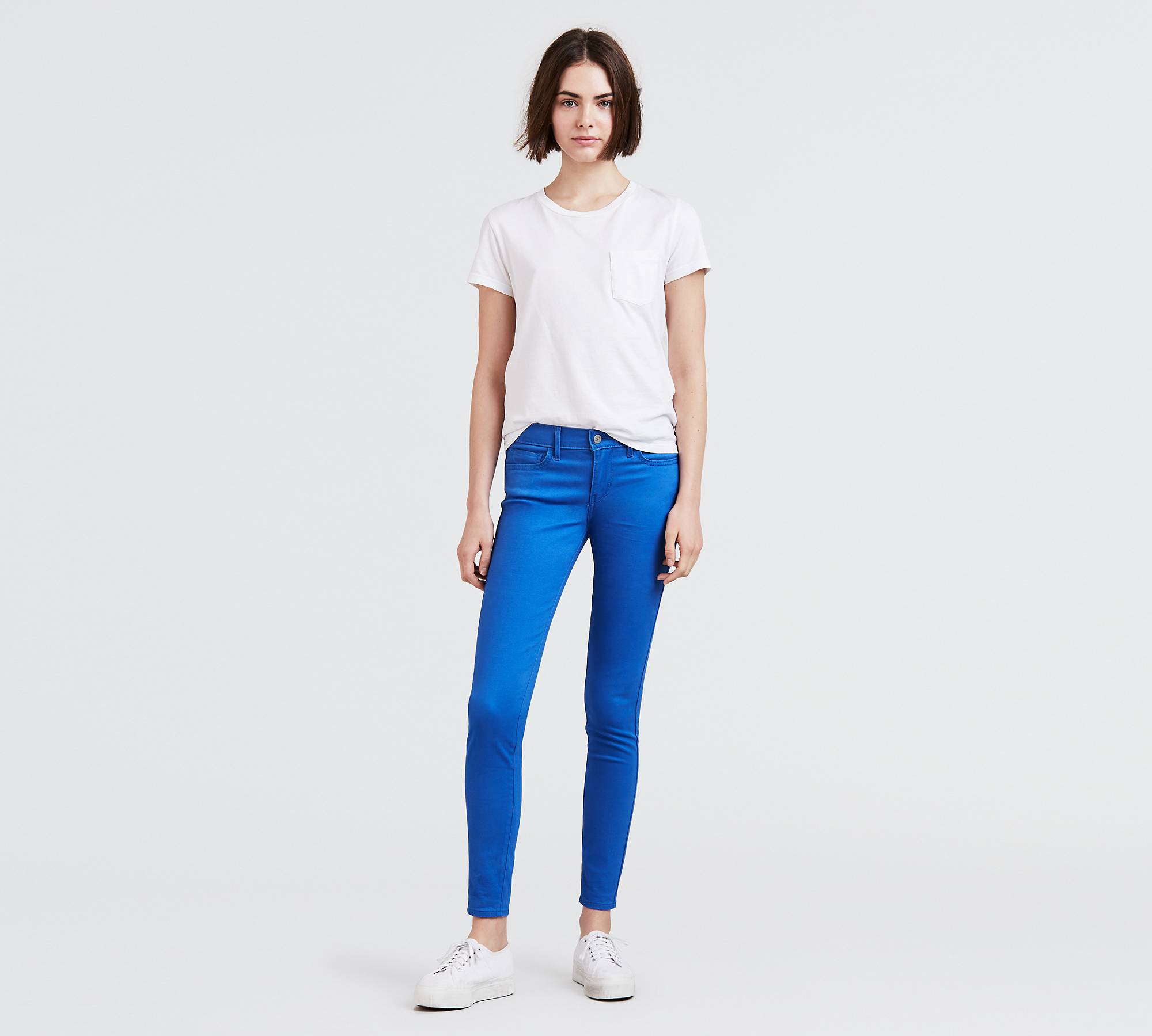 710 Super Skinny Sateen Women's Jeans 1