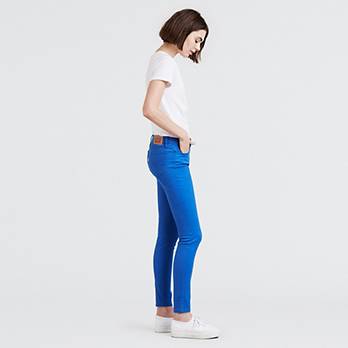 710 Super Skinny Sateen Women's Jeans 2