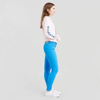 710 Super Skinny Sateen Women's Jeans 2