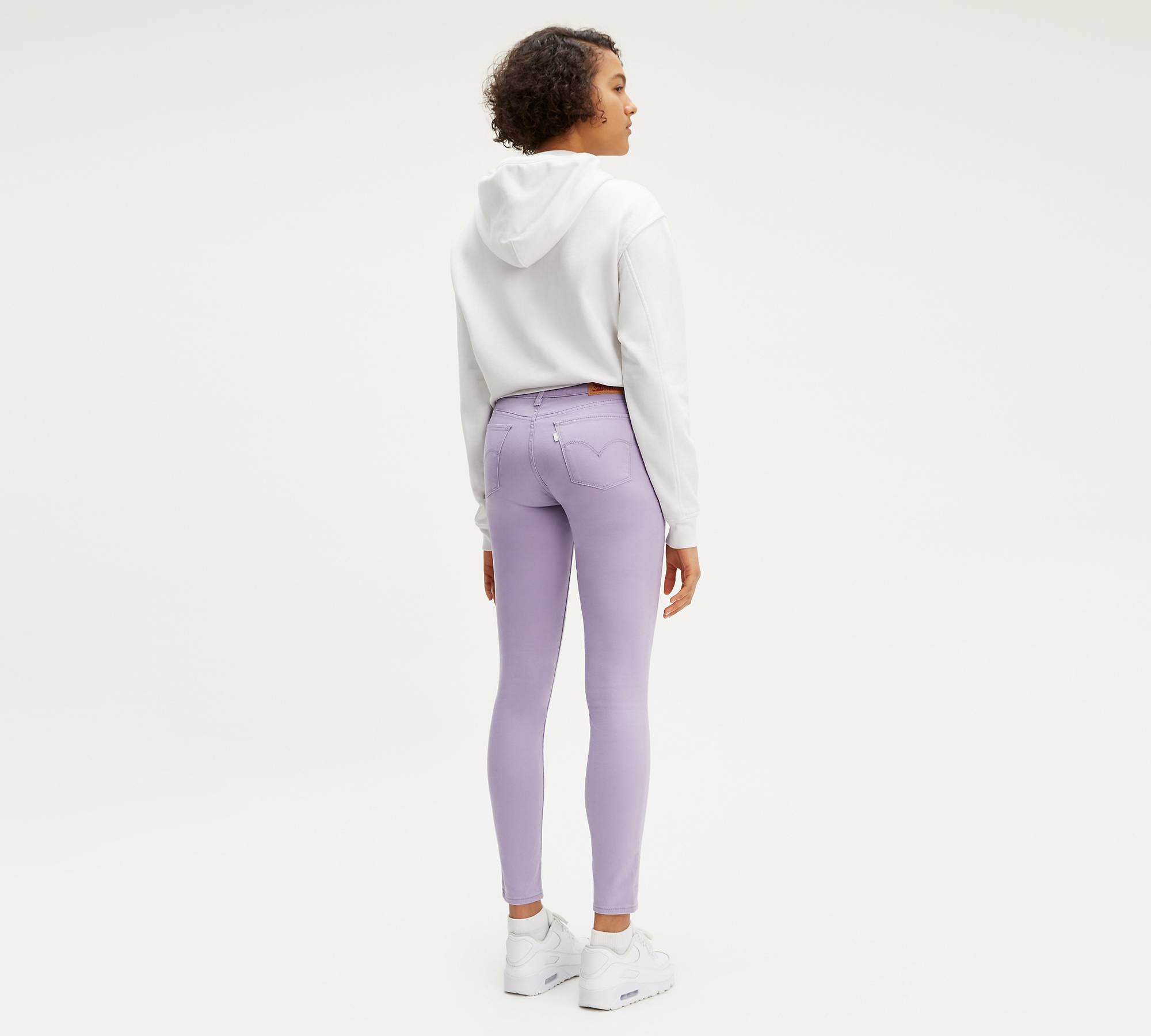 710 Super Skinny Sateen Women's Jeans - Purple | Levi's® US