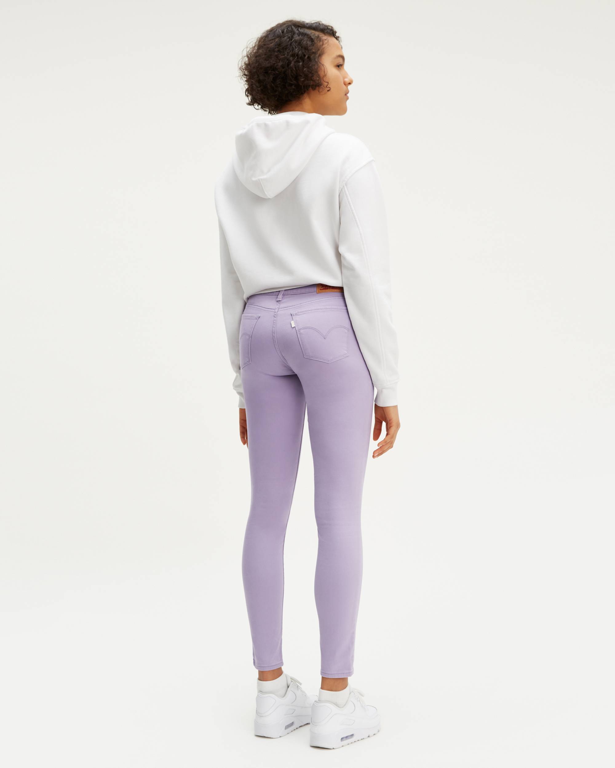 710 Super Skinny Sateen Women's Jeans 2