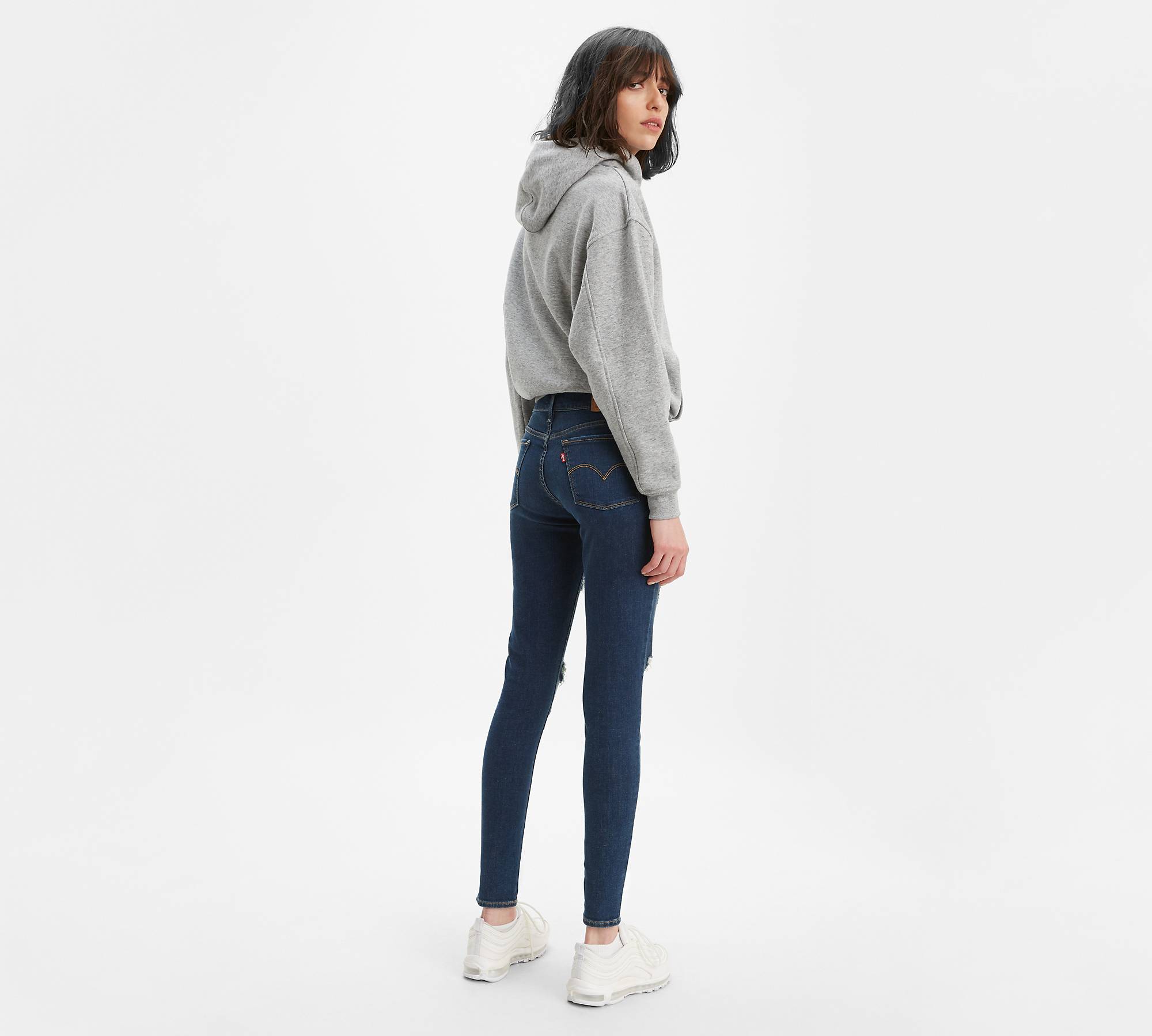 710 Super Skinny Ripped Women's Jeans - Medium Wash | Levi's® US