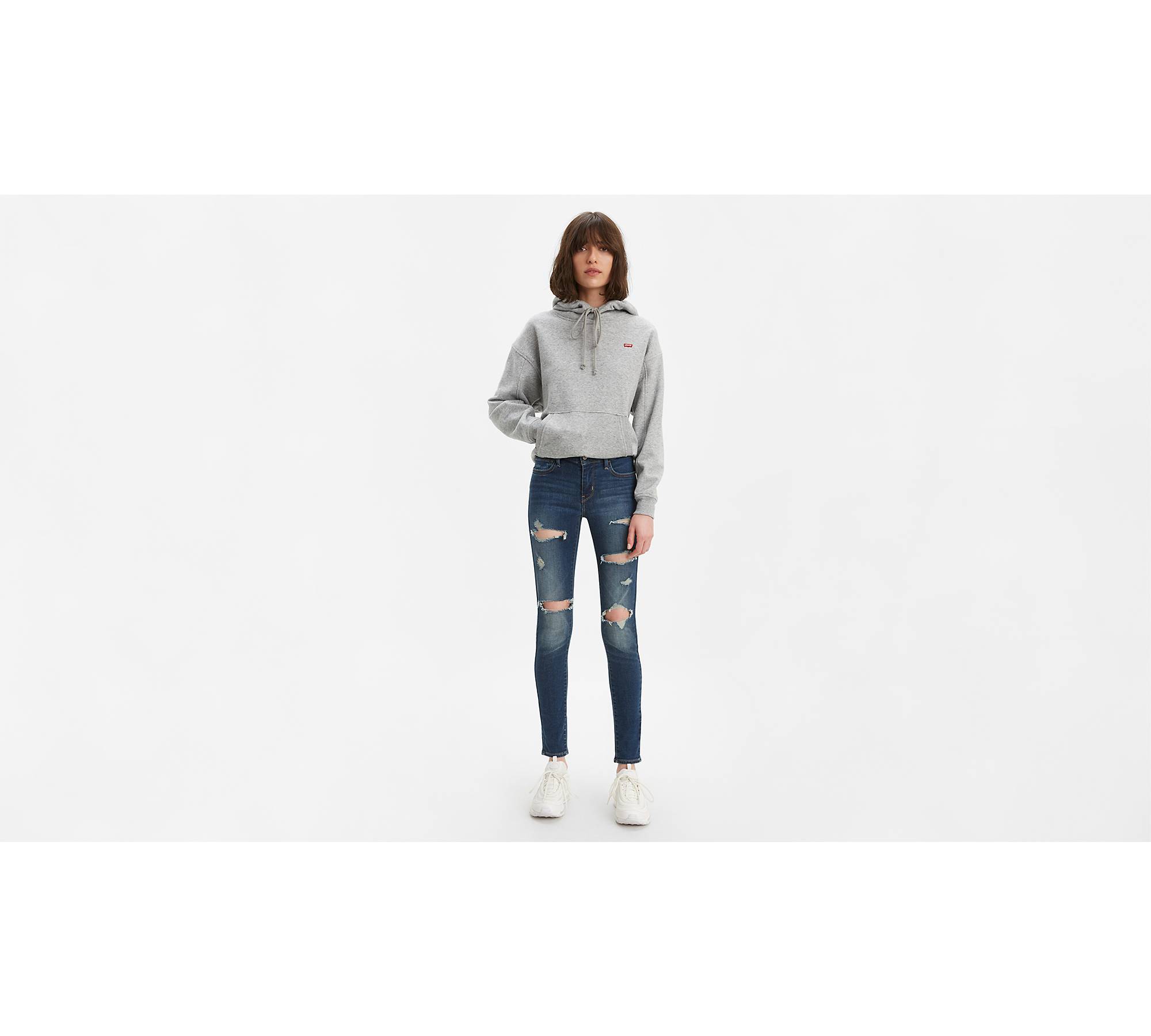 710 Super Skinny Ripped Women's Jeans - Medium Wash | Levi's® US