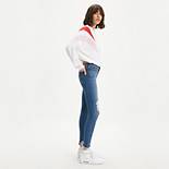 710 Super Skinny Ripped Women's Jeans 3
