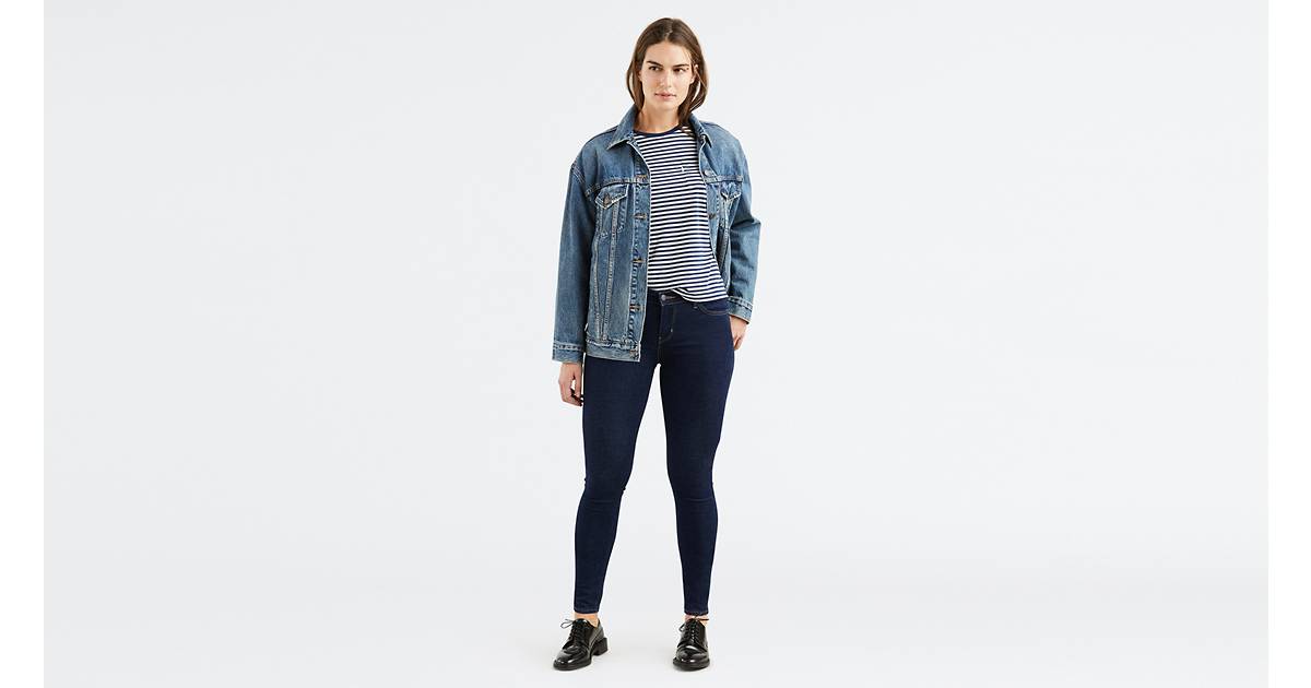 710 Super Skinny Women's Jeans - Dark Wash | Levi's® US