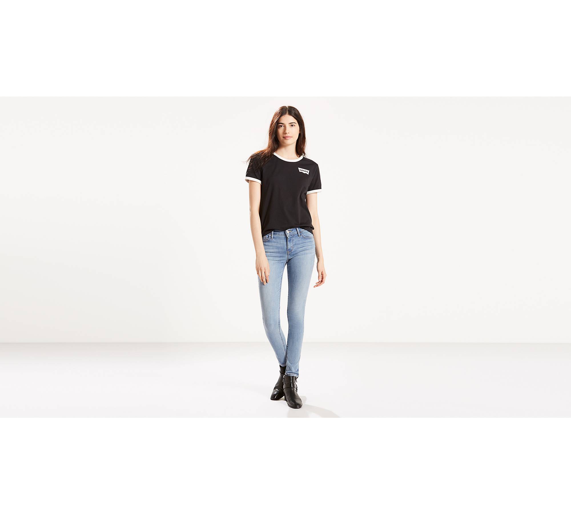 710 Super Skinny Women's Jeans - Light Wash | Levi's® CA
