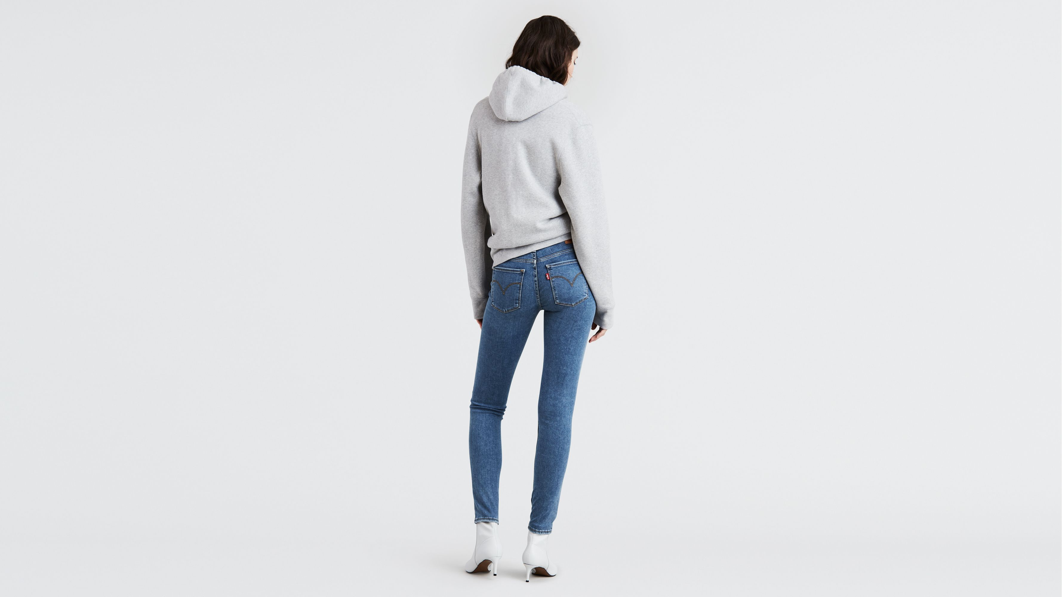 Jeans levis femme 710 super online skinny