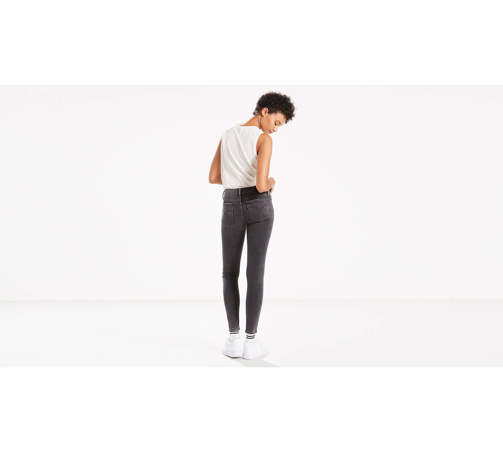 Skinny Women's Jeans - Grey Levi's® US