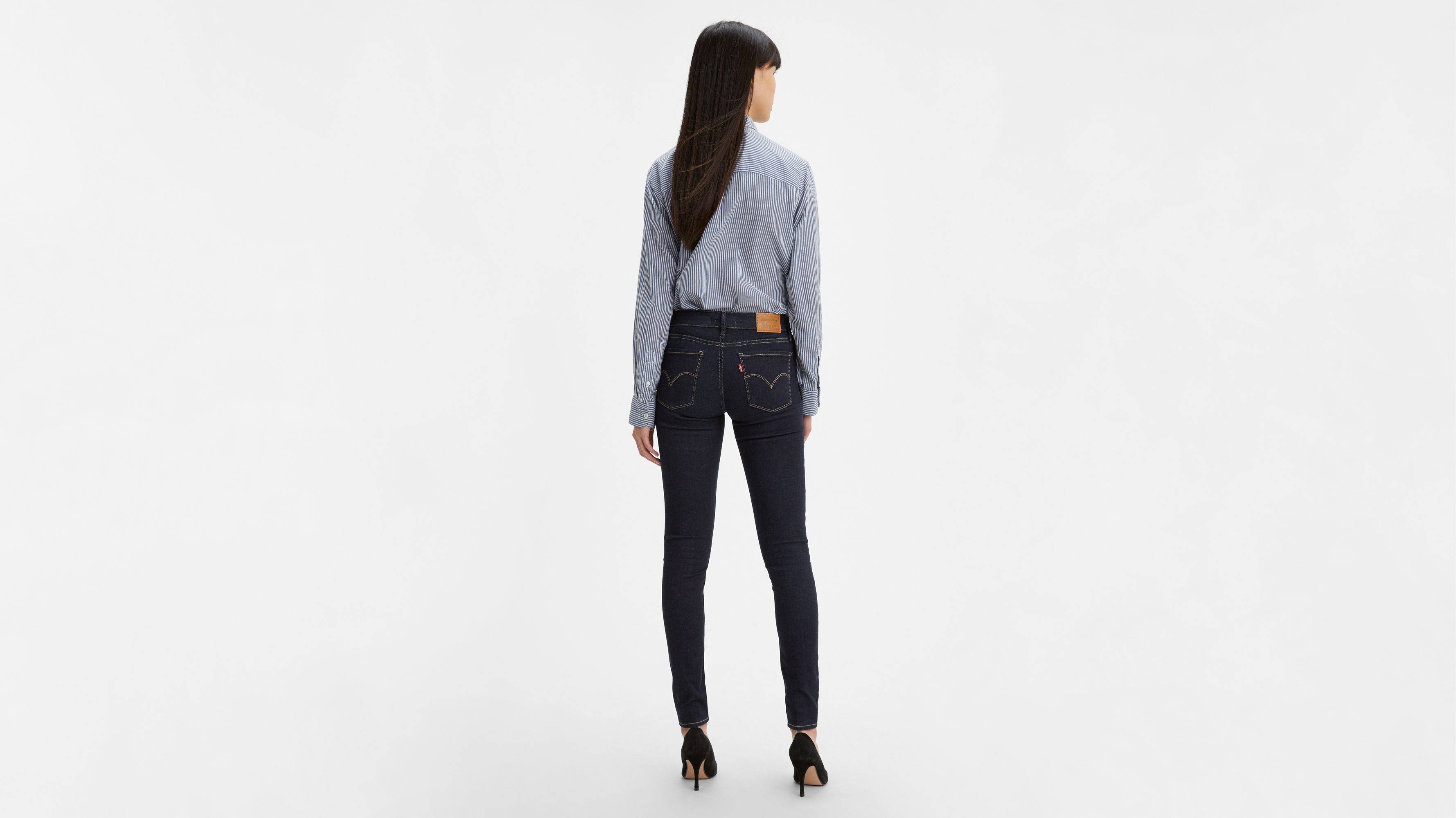 710 Super Skinny Women's Jeans - Dark 