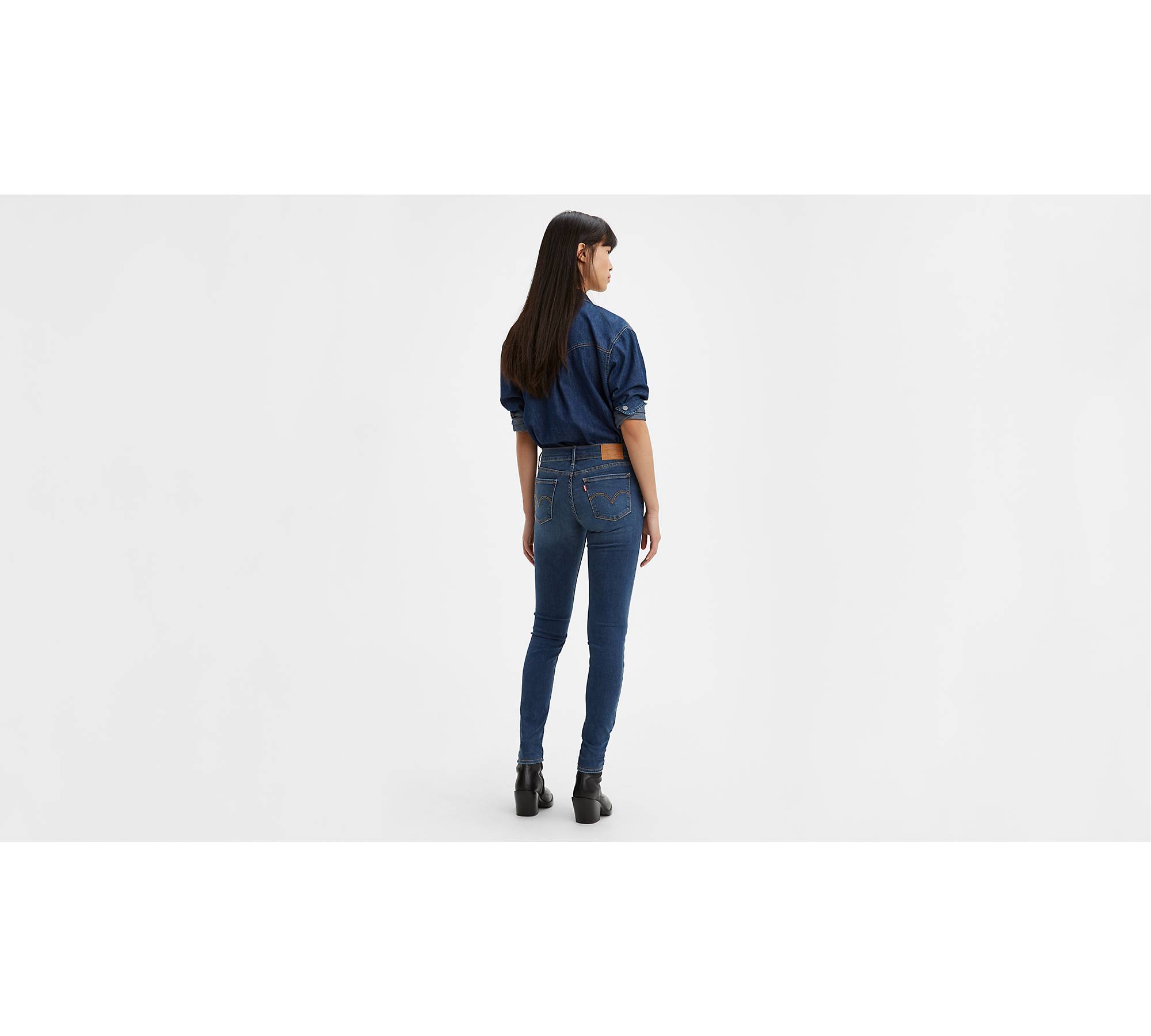 710 Super Skinny Women's Jeans - Dark Wash | Levi's® CA