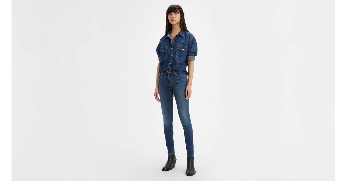 710 Super Skinny Women's Jeans - Dark Wash | Levi's® US