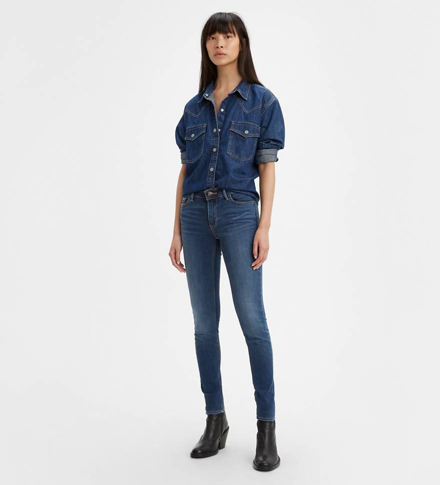 710 Super Skinny Women's Jeans - Dark Wash | Levi's® CA