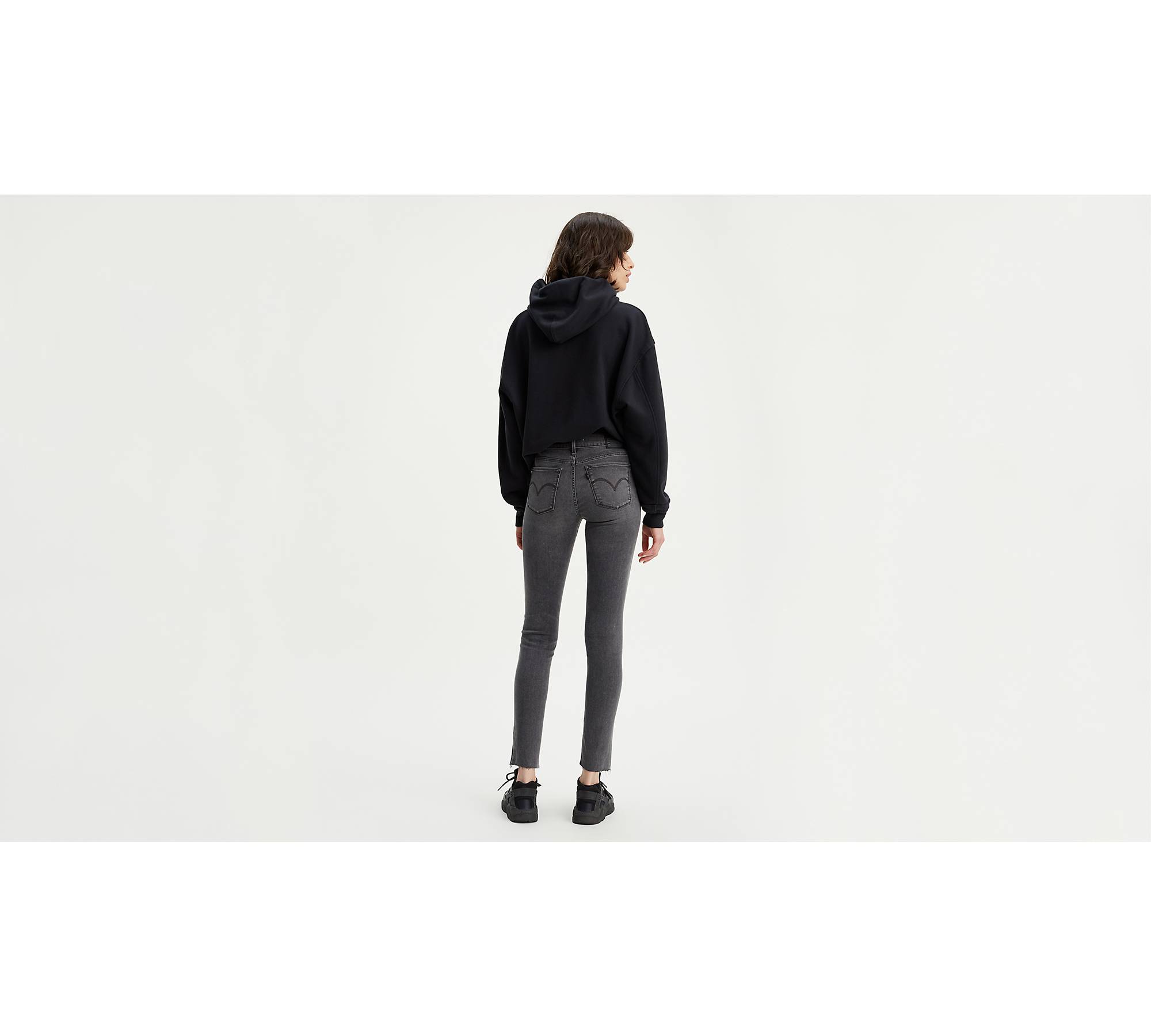 Levis Womens 710 Super Skinny Sateen Jeans, Choose Sz/Color: 30