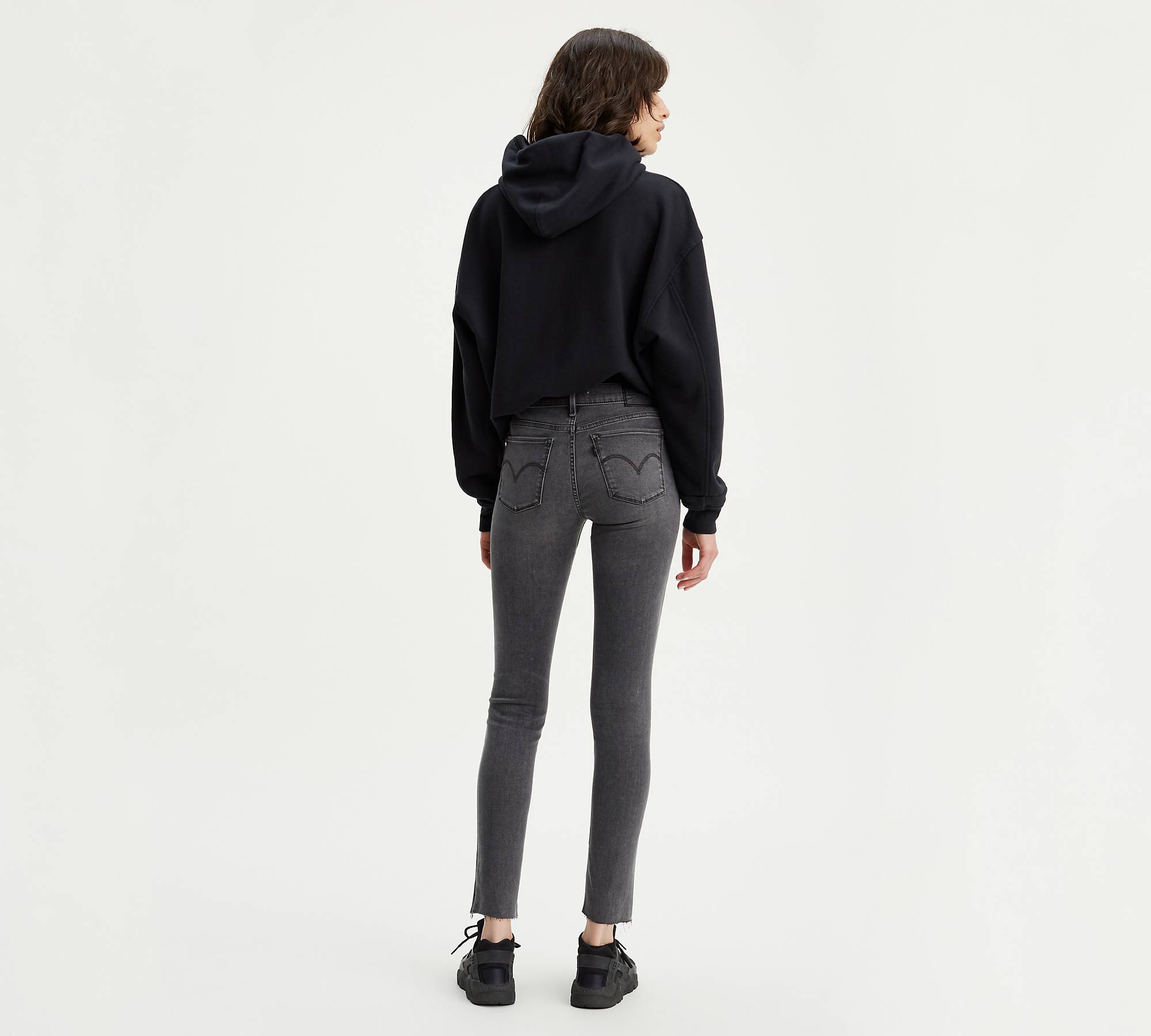 710 Super Skinny Women's Jeans - Grey | Levi's® CA