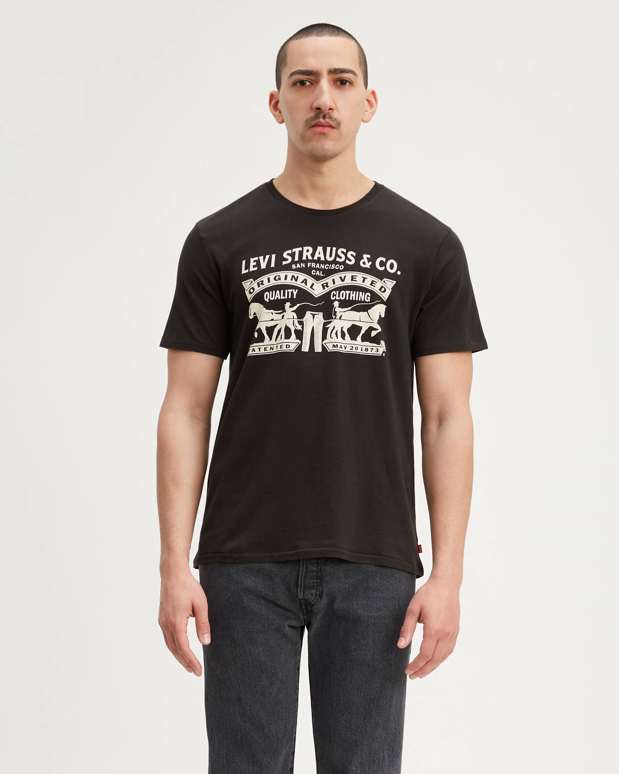 Classic Graphic Tee Shirt 1