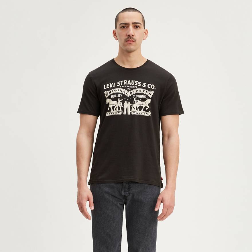 Classic Graphic Tee Shirt 1