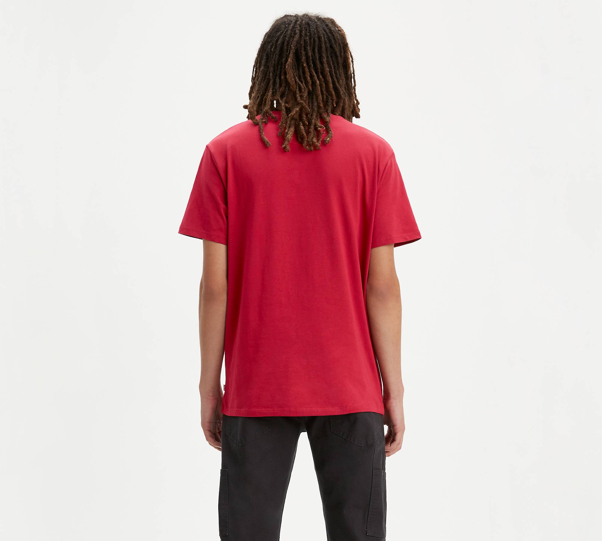Classic Graphic Tee Shirt - Red | Levi's® US