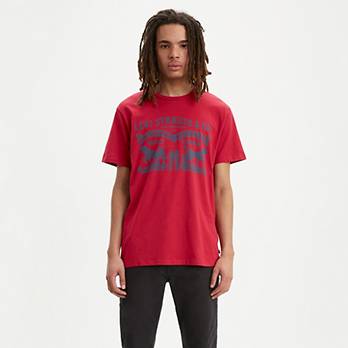Classic Graphic Tee Shirt - Red | Levi's® US
