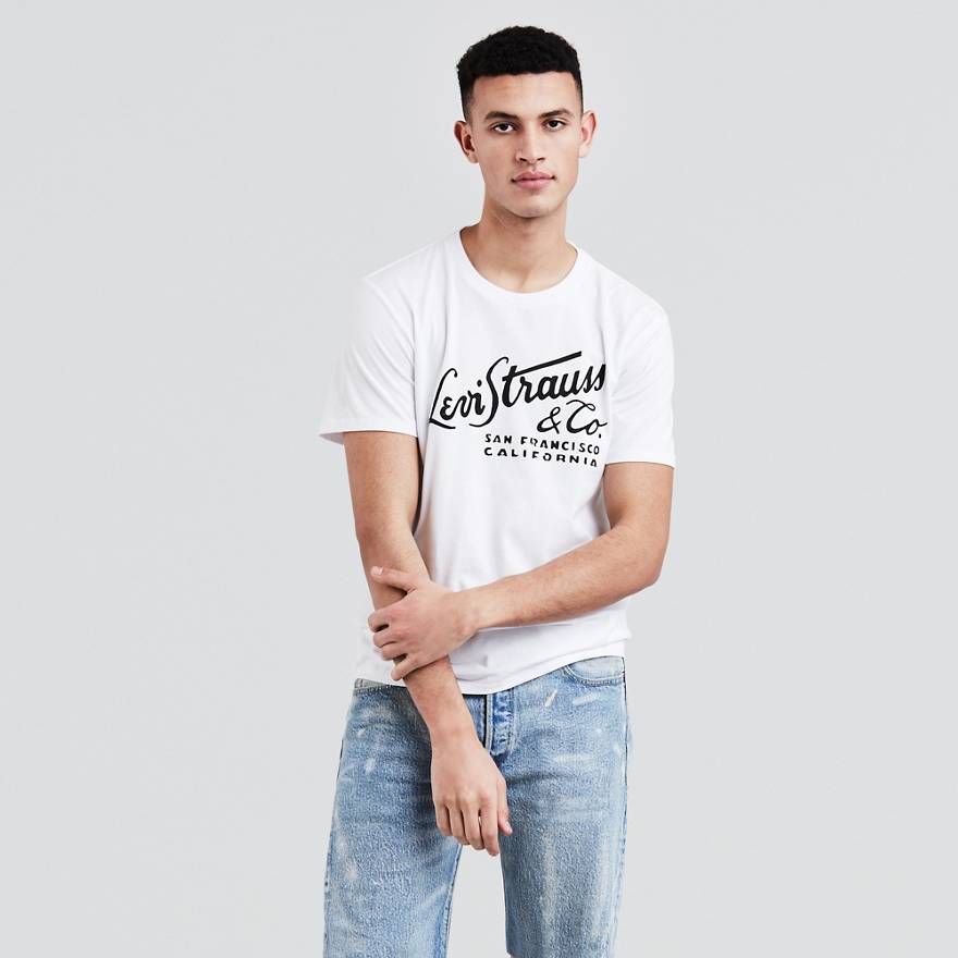 Classic Graphic Tee Shirt 1