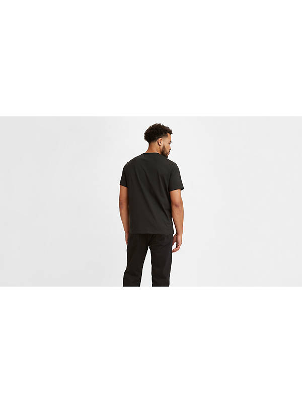 Levi's® Logo Classic T-shirt - Black | Levi's® US