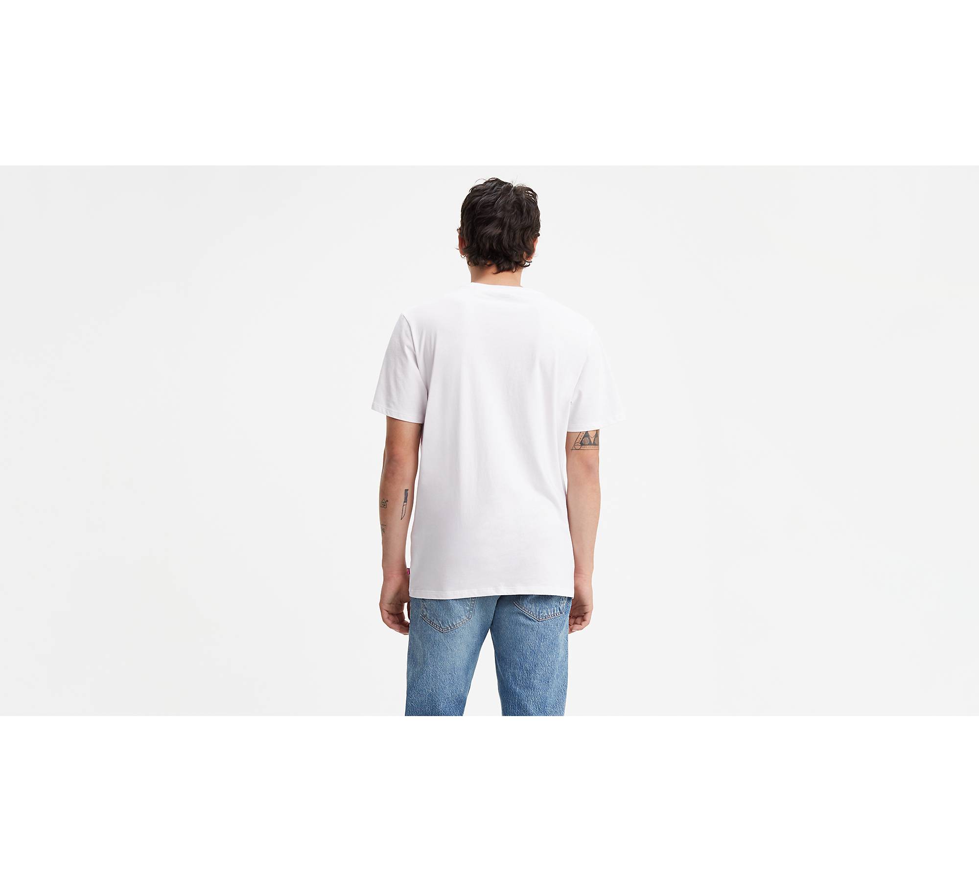 Classic Graphic Tee Shirt - White | Levi's® US