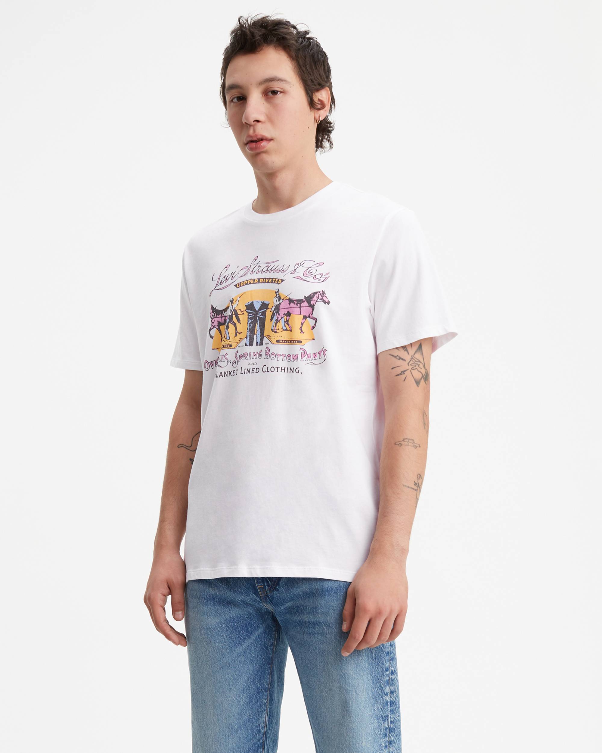 Classic Graphic Tee Shirt 1