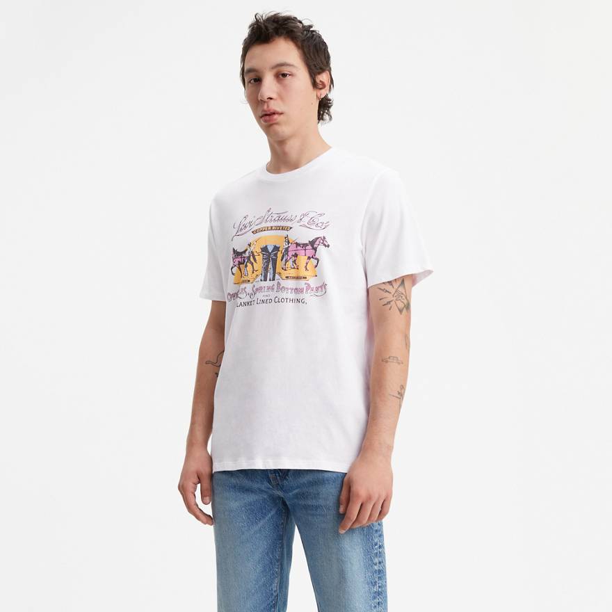 Classic Graphic Tee Shirt 1