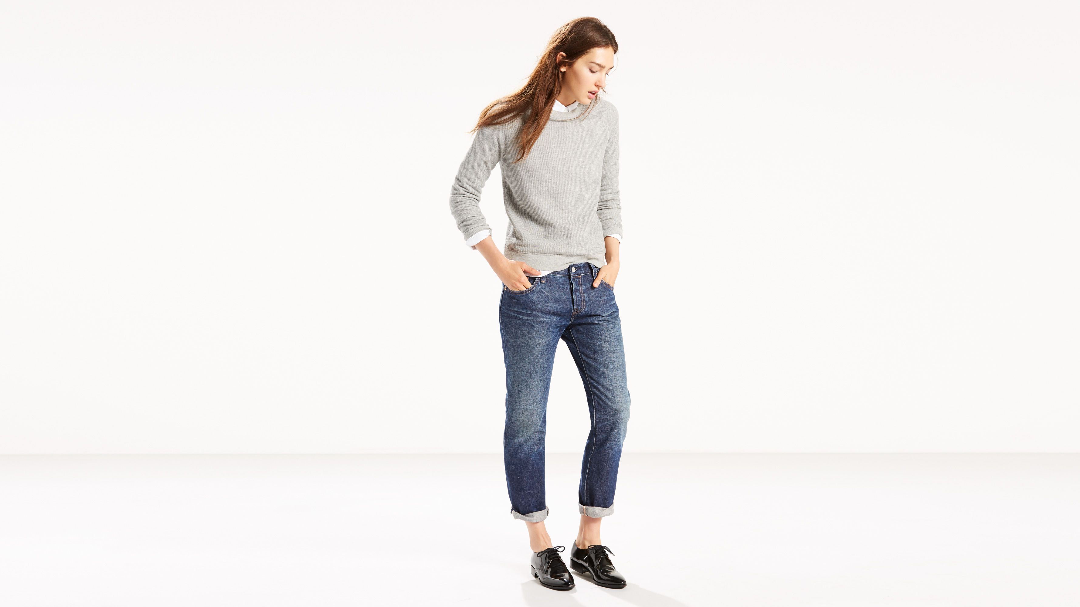 501® Ct Selvedge Women's Jeans - Medium 
