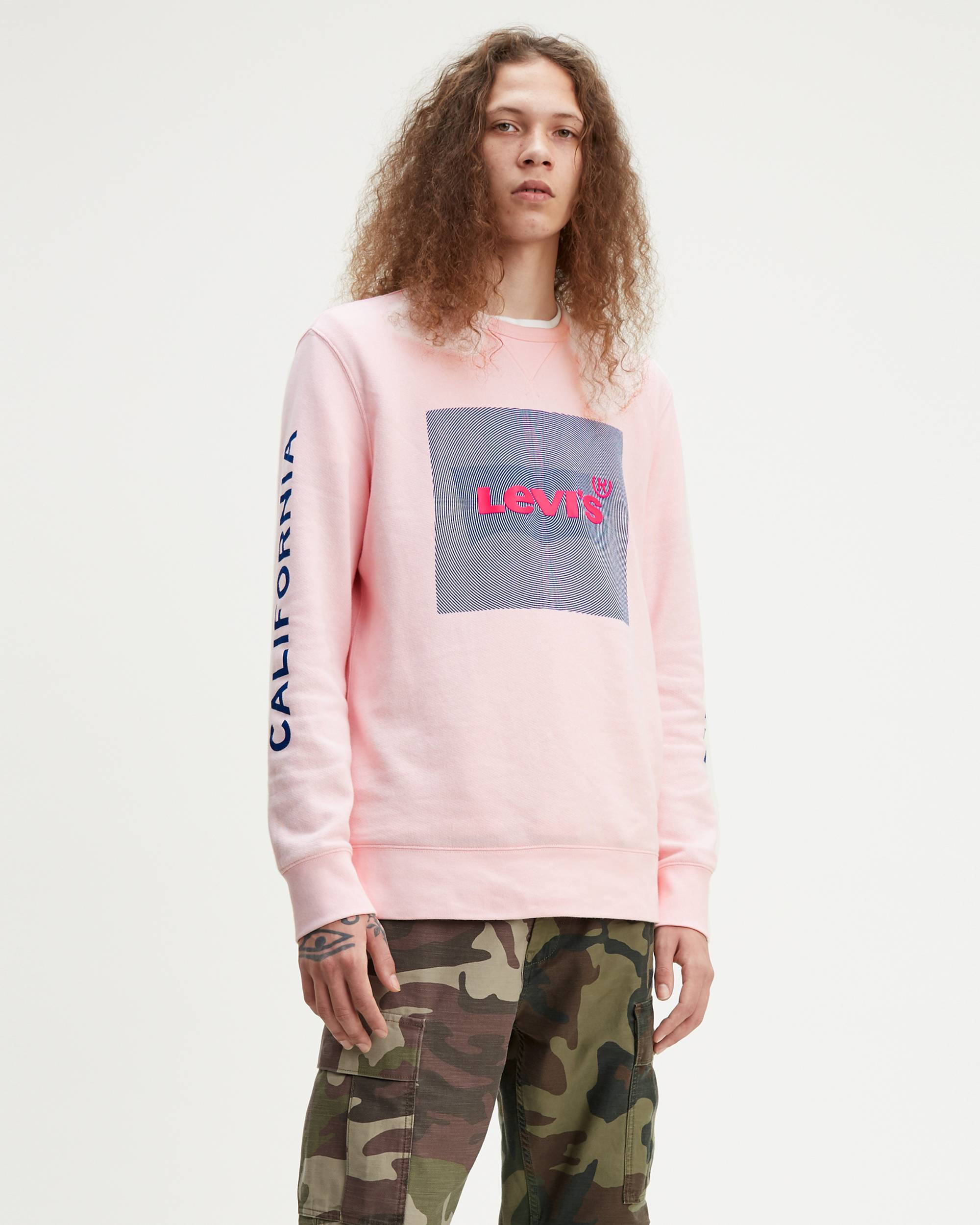 Levi's® Logo Crewneck Sweatshirt 1