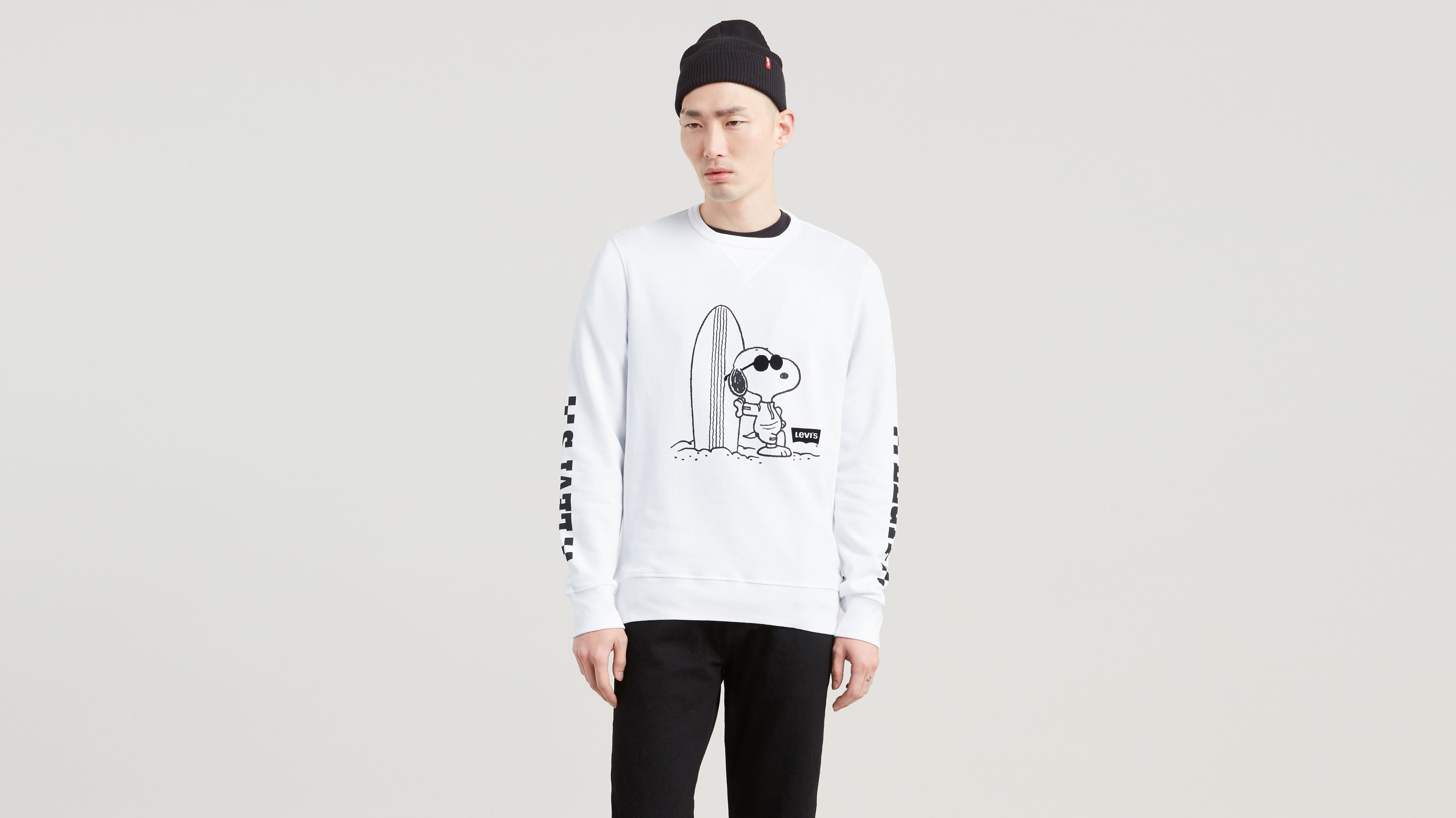 levi's x peanuts collection