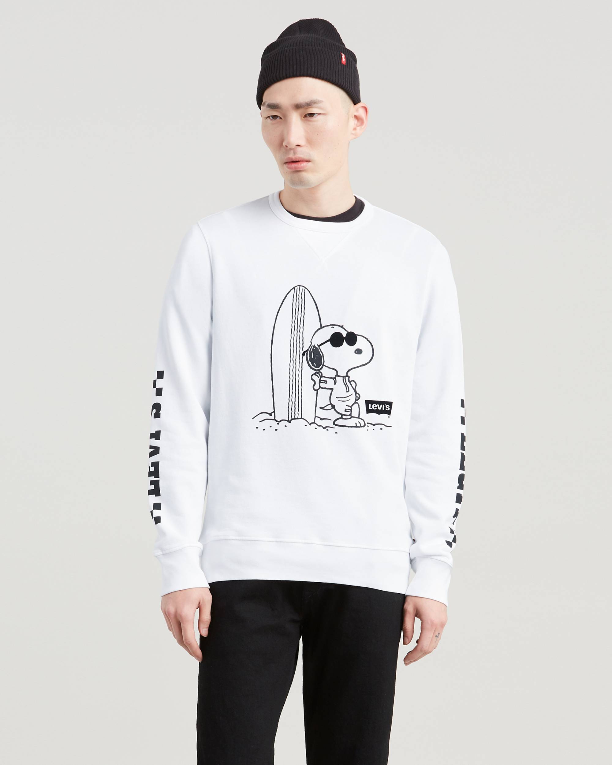 Levi's® x Peanuts Graphic Crewneck Sweatshirt 1